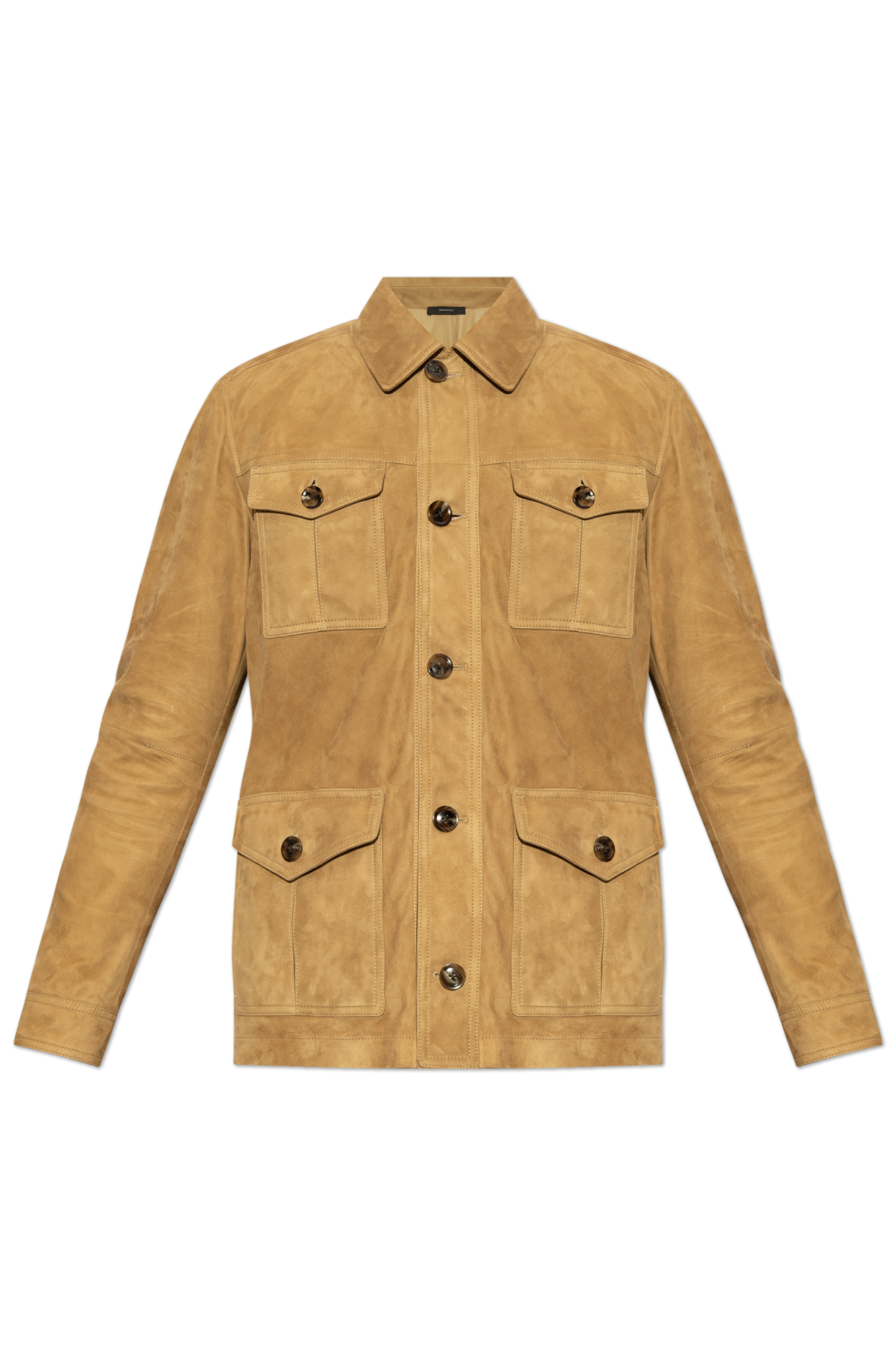 Beige Suede jacket Tom Ford - Vitkac Italy
